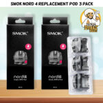 SMOK Nord 4 Replacement Pod (3 Pack) - Image 3