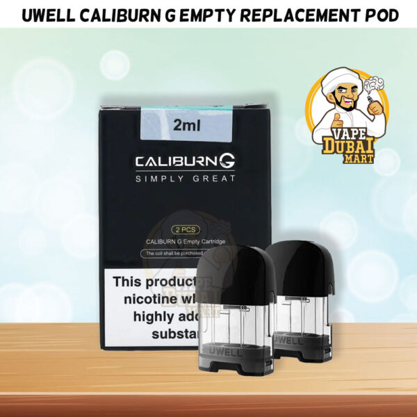 Uwell Caliburn G Empty Pod Cartridge Pack  Buy in Dubai UAE - Image 3