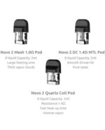Smok Novo 2 Replacement Pods in Vape Dubai - Image 5