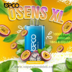 BECO Osens XL Disposable 10000Puffs Rechargeable Vape in Dubai, UAE - Image 9