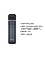 SMOK Novo 2 Pod Starter Kit 800mAh device - Image 3