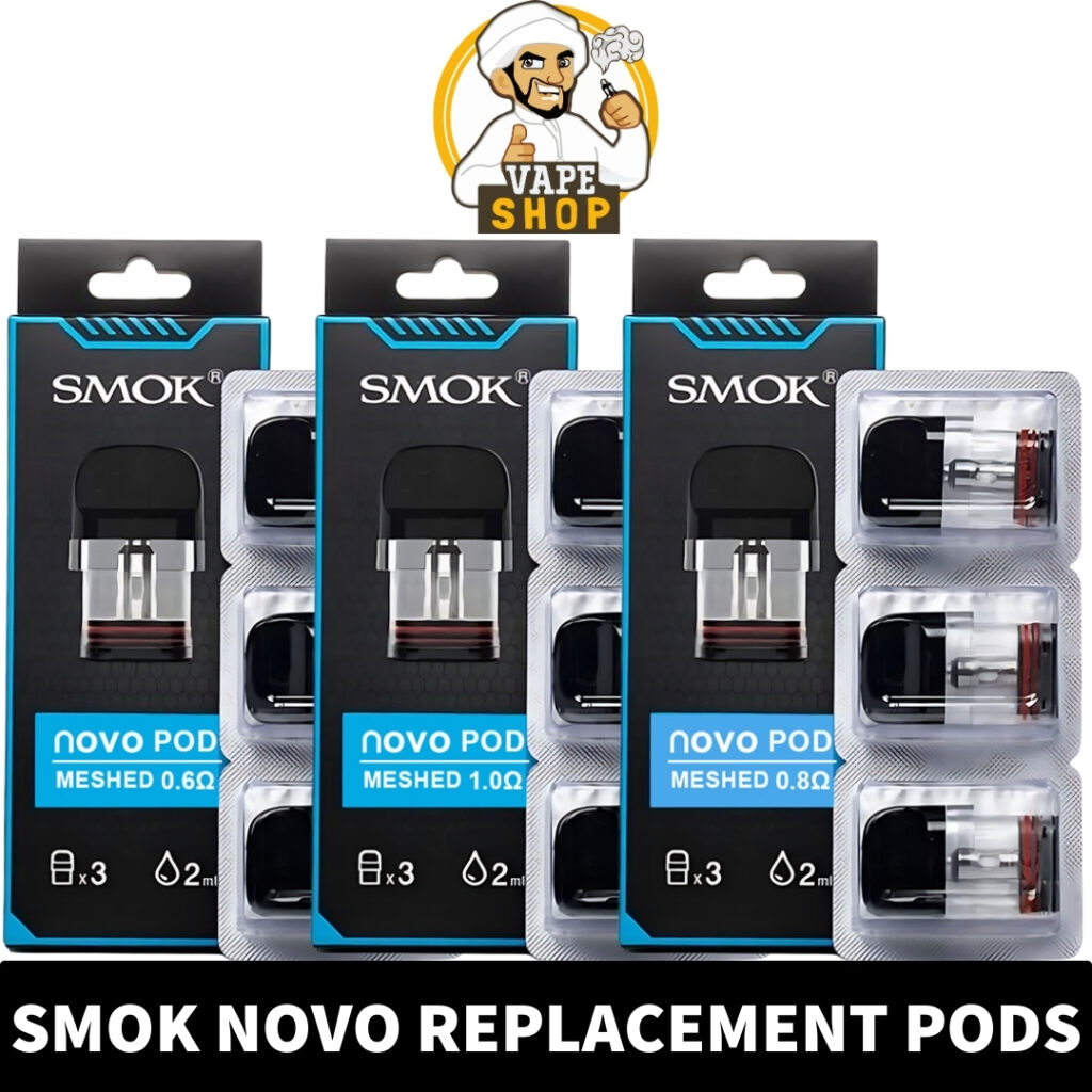 SMOK Novo Replacement Pods