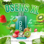 BECO Osens XL Disposable 10000Puffs Rechargeable Vape in Dubai, UAE - Image 6