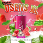 BECO Osens XL Disposable 10000Puffs Rechargeable Vape in Dubai, UAE - Image 4