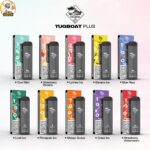 NEW TUGBOAT PLUS DISPOSABLE 800 PUFFS POD SYSTEM