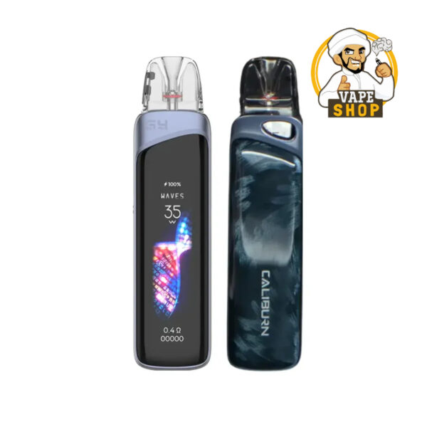 Uwell Caliburn G4 Pro Vape Kit 1800mAh 35W - Image 5