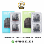 VAPORESSO ZERO 2 PODS CARTRIDGE - Image 3