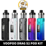VOOPOO Drag S2 Pod System Kit in Dubai