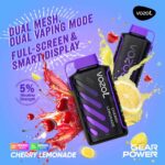VOZOL Gear Power 20000 Puffs 50mg Dual Mode Disposable Vape - Image 18