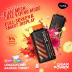 VOZOL Gear Power 20000 Puffs 50mg Dual Mode Disposable Vape - Image 16