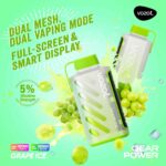 VOZOL Gear Power 20000 Puffs 50mg Dual Mode Disposable Vape - Image 15