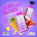 VOZOL Gear Power 20000 Puffs 50mg Dual Mode Disposable Vape - Image 14
