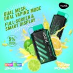VOZOL Gear Power 20000 Puffs 50mg Dual Mode Disposable Vape - Image 13
