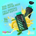 VOZOL Gear Power 20000 Puffs 50mg Dual Mode Disposable Vape - Image 12