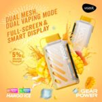 VOZOL Gear Power 20000 Puffs 50mg Dual Mode Disposable Vape - Image 11
