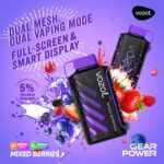 VOZOL Gear Power 20000 Puffs 50mg Dual Mode Disposable Vape - Image 9