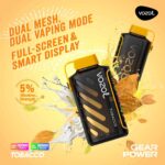 VOZOL Gear Power 20000 Puffs 50mg Dual Mode Disposable Vape - Image 3