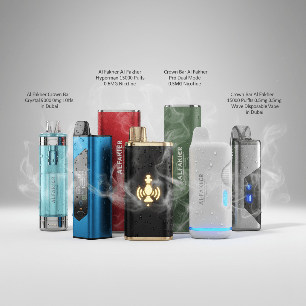al fakher crown bar crystal 9000 puffs disposable vape Air Bar Diamond+ 1K Disposable main image 0