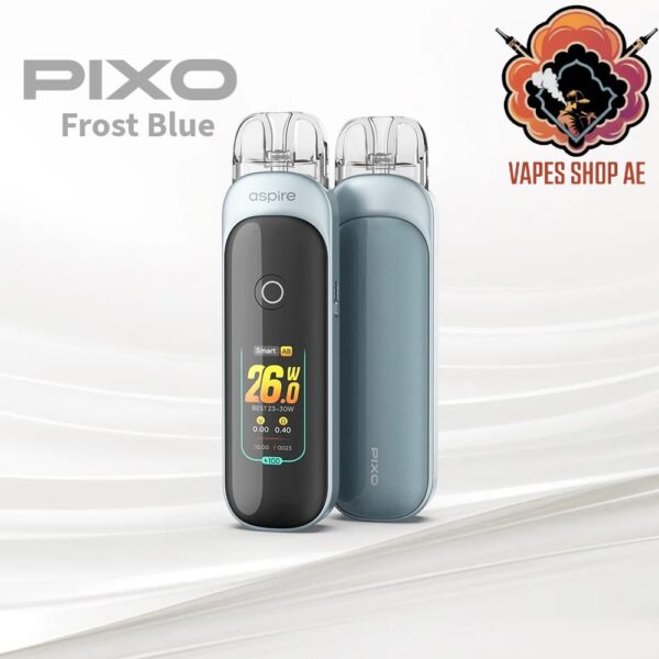 Aspire Pixo Pod Vape Kit 1100mAh frost blue