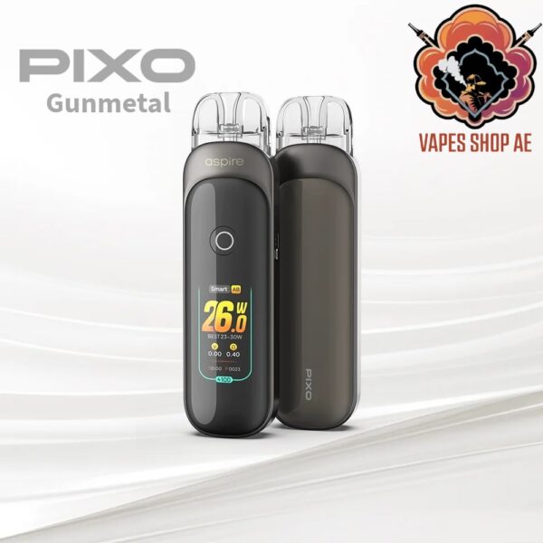 Aspire Pixo Pod Vape Kit 1100mAh gunmetal