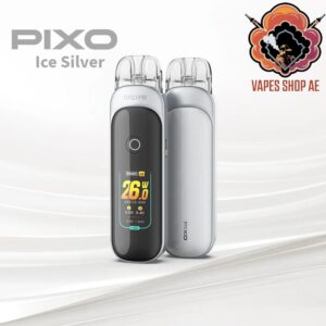 Aspire Pixo Pod Vape Kit 1100mAh ice silver