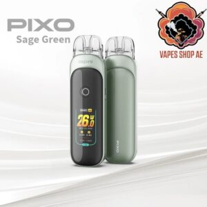 Aspire Pixo Pod Vape Kit 1100mAh sage green