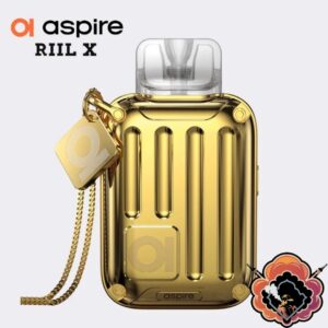 Aspire Riil X Pod Kit 700mAh 24k Gold Plated