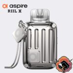 Aspire Riil X Pod Kit 700mAh Silver