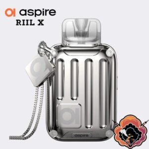 Aspire Riil X Pod Kit 700mAh Silver