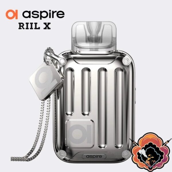 Aspire Riil X Pod Kit 700mAh Silver
