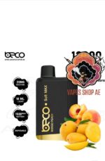 Beco Soft Max 12000 Puffs 20MG Nicotine Mango Peach