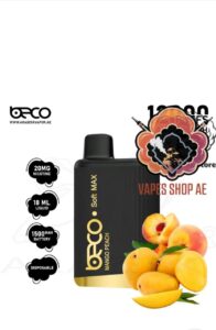 Beco Soft Max 12000 Puffs 20MG Nicotine Mango Peach