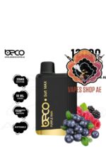 Beco Soft Max 12000 Puffs 20MG Nicotine Purple Rain