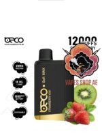 Beco Soft Max 12000 Puffs 20MG Nicotine Strawberry Kiwi