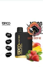 Beco Soft Max 12000 Puffs 20MG Nicotine Strawberry Mango