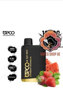 Beco Soft Max 12000 Puffs 20MG Nicotine Strawberry Watermelon