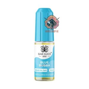 Blue Bubba 50mg Bar Juice Nic Salt E liquid