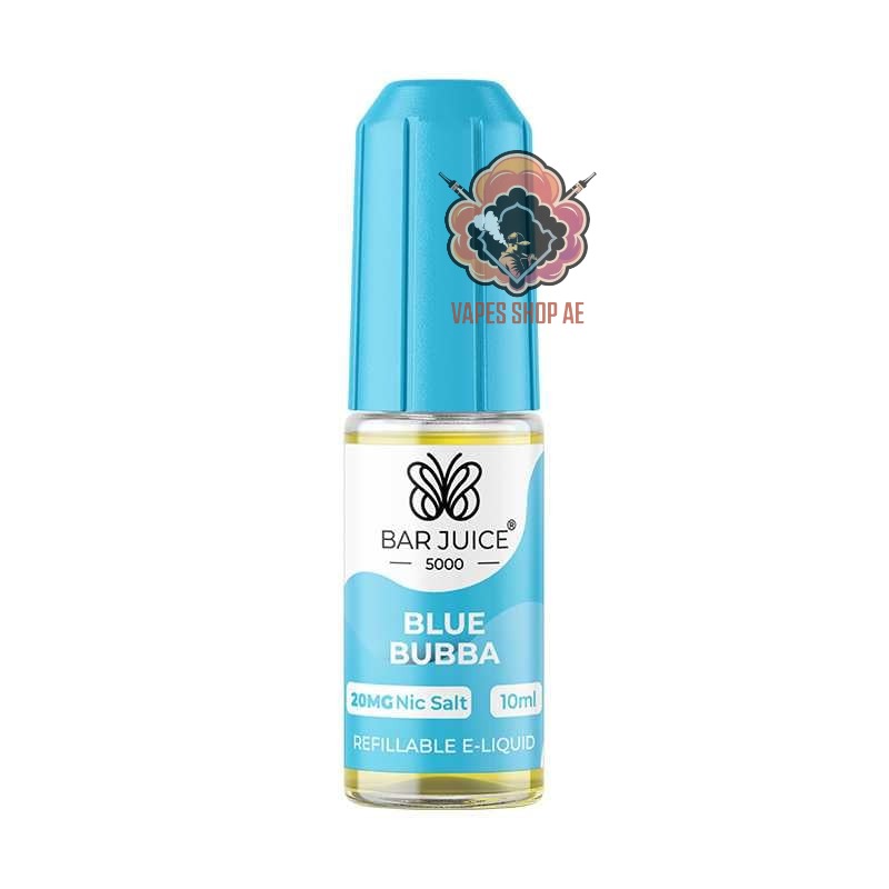 Blue Bubba 50mg Bar Juice Nic Salt E liquid Blue Bubba 50mg Bar Juice Nic Salt E liquid