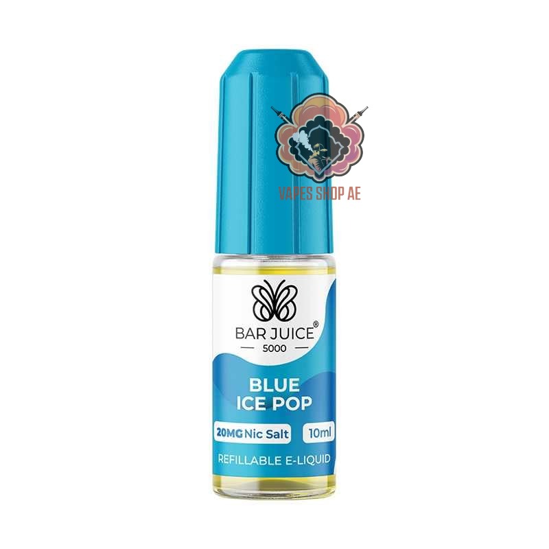 Blue Ice Pop 50mg Bar Juice Nic Salt E liquid Blue Ice Pop 50mg Bar Juice Nic Salt E liquid