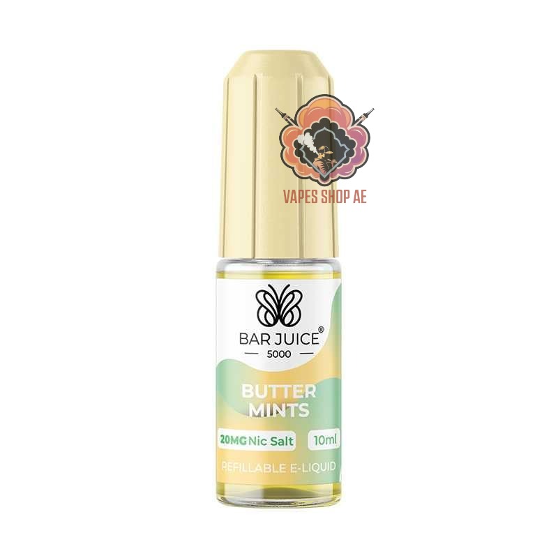 Butter Mints 50mg Bar Juice Nic Salt E liquid Butter Mints 50mg Bar Juice Nic Salt E liquid