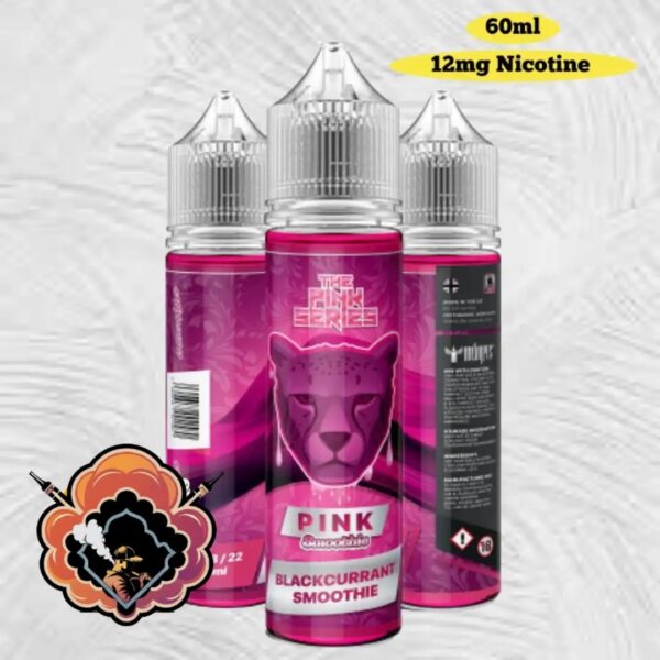 Dr Vapes 12mg Vape Liquid 60ml Blackcurrant Smoothie
