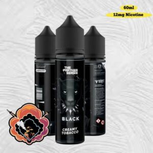 Dr Vapes 12mg Vape Liquid Black