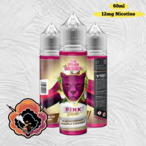Dr Vapes 12mg Vape Liquid Pink Colada