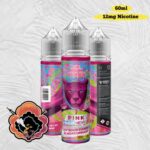 Dr Vapes 12mg Vape Liquid Pink Frozen Remix