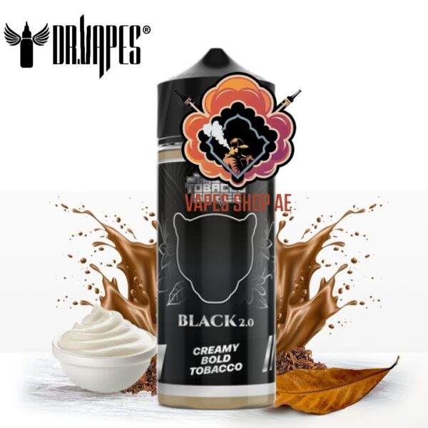 Dr Vapes The Tobacco Series 120ml Creamy bold tobacco