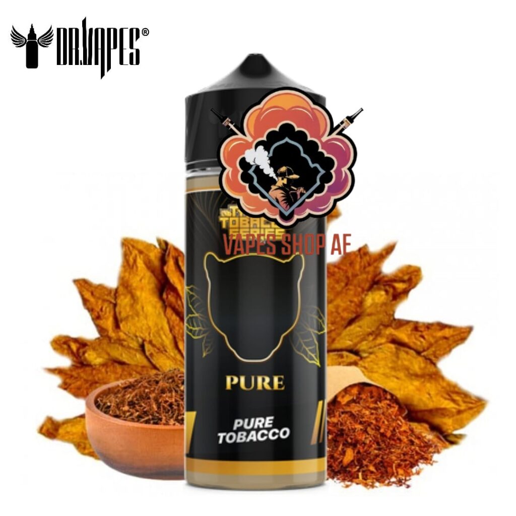 Dr Vapes The Tobacco Series 120ml Pure tobacco