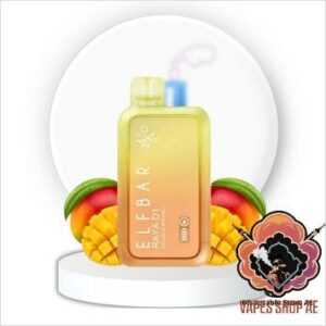 ELFBAR Raya D1 13000 Puffs 50mg Nicotine Double Mango