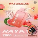 ELFBAR Raya D1 13000 Puffs 50mg Nicotine Watermelon Ice