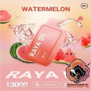 ELFBAR Raya D1 13000 Puffs 50mg Nicotine Watermelon Ice
