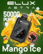 Elux Astra 50000 Puffs Disposable Vape Mango Ice